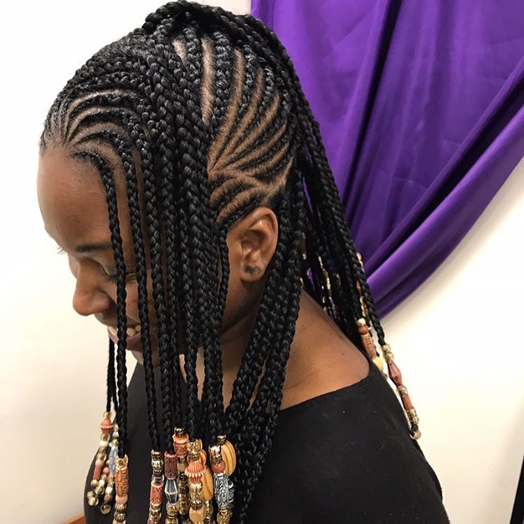 Swirl Braids