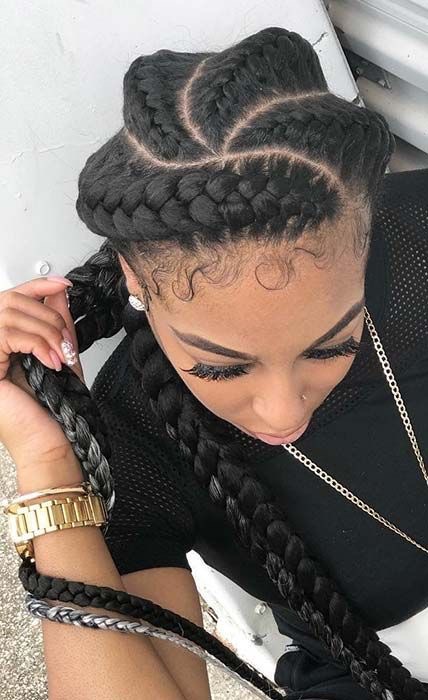 Swirl Braids