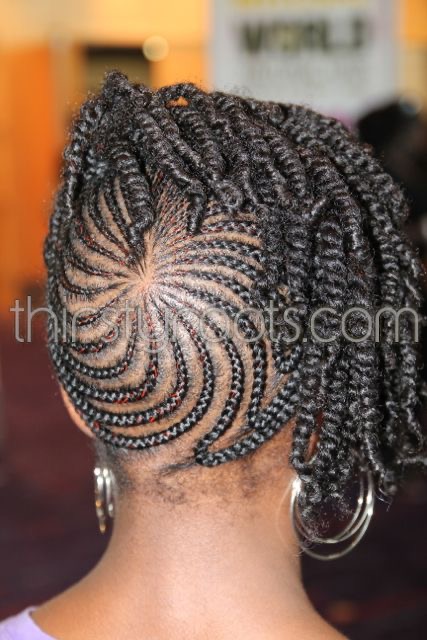 Swirl Braids