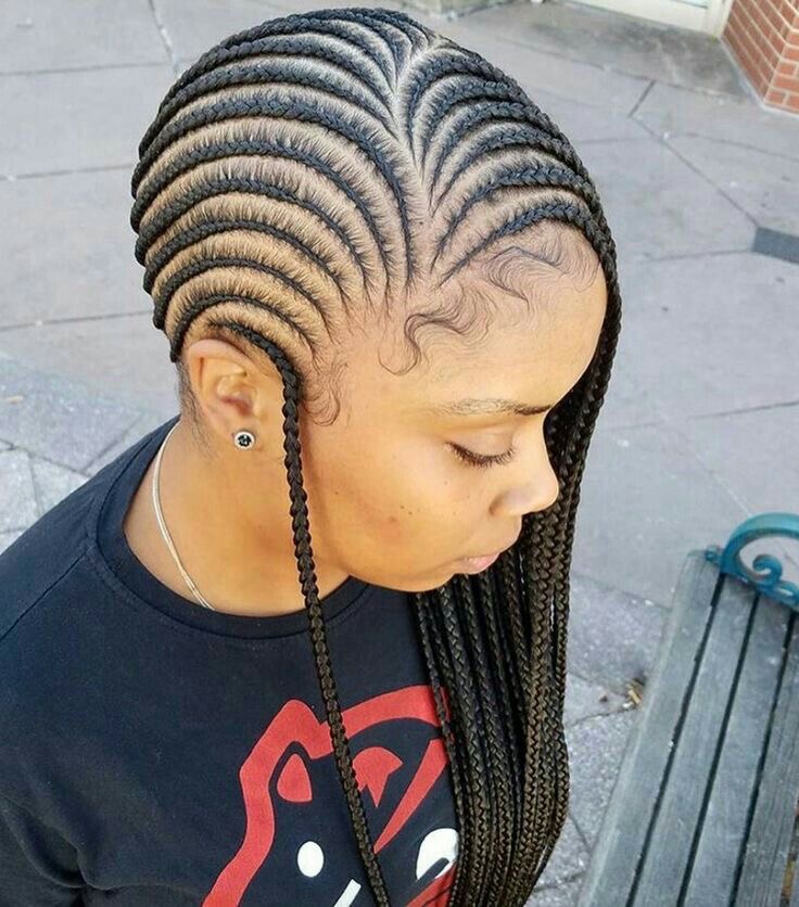 wearing cornrows