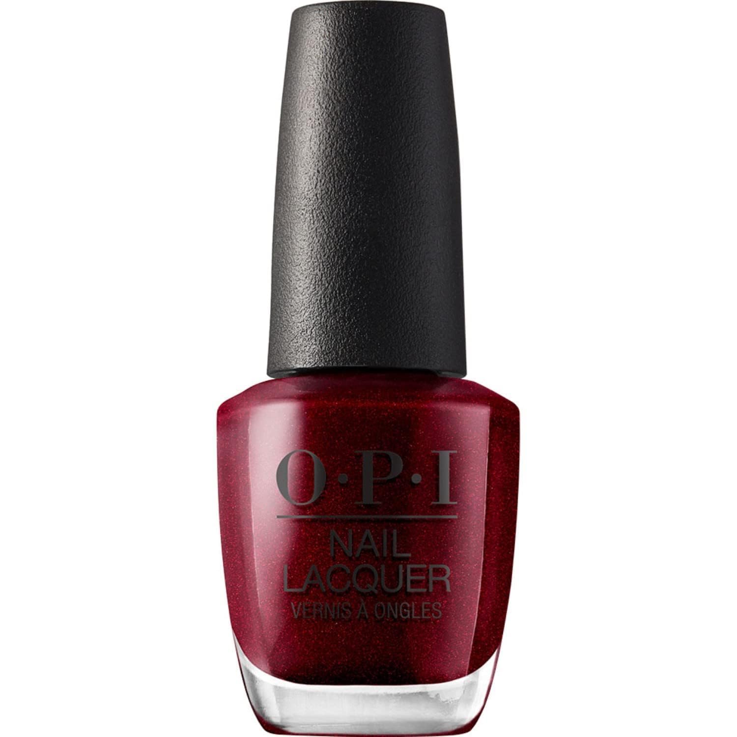 OPI Nail Lacquer Nail Polish | Opaque Bright Red Shimmer OPI Nail Lacquer Nail Polish | Opaque Bright Red Shimmer