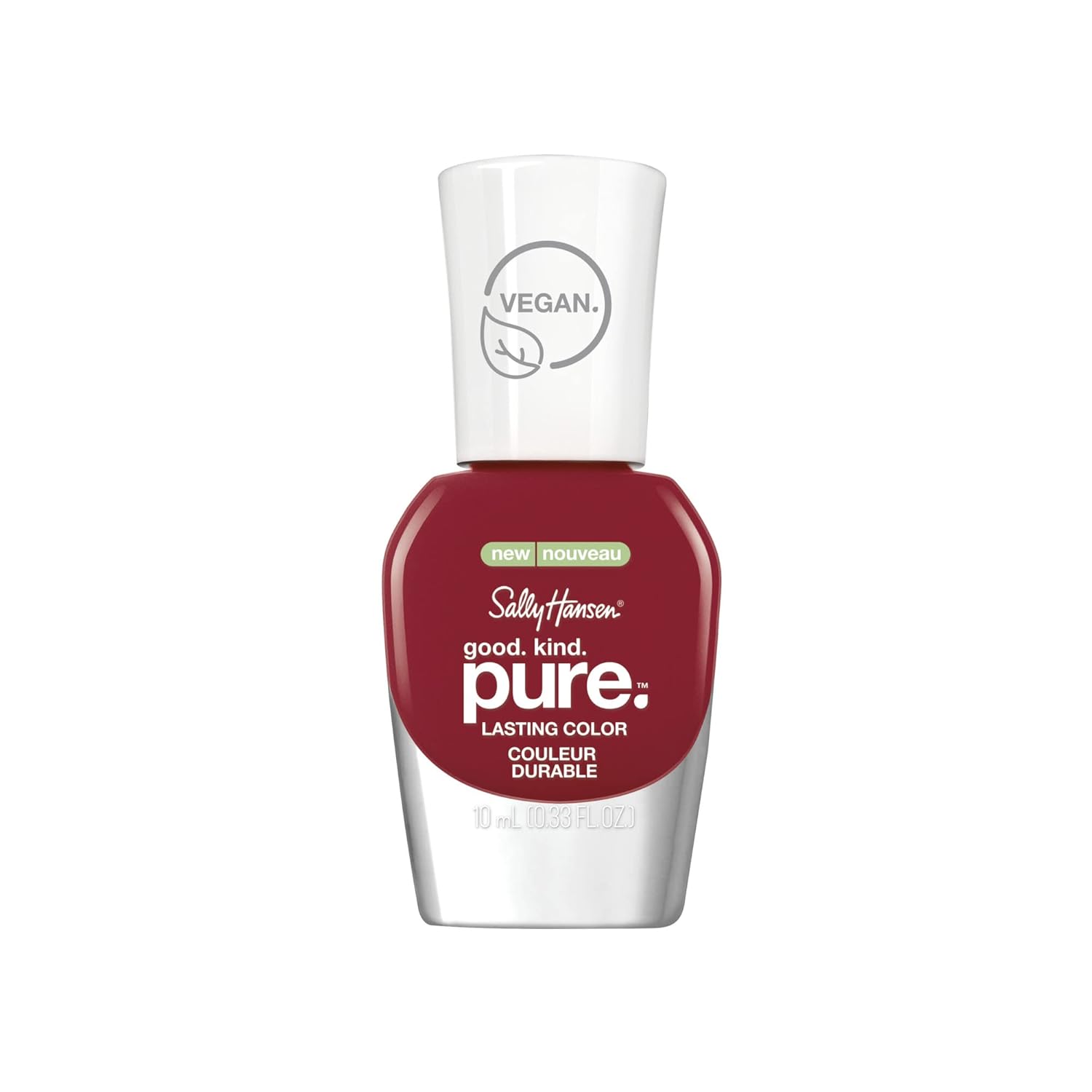 Sally Hansen Good.Kind.Pure Nail Polish – 320 Cherry Amore Sally Hansen Good.Kind.Pure Nail Polish – 320 Cherry Amore