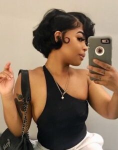 The Charm of Fluffy Bob Hair for Black Women