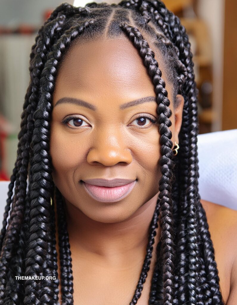 Braids for Black Hair and Essential Hair Care Tips