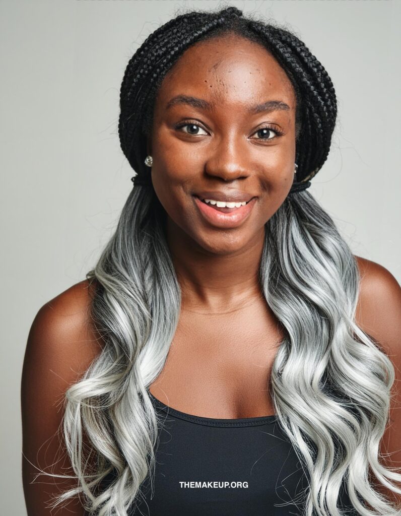 Embrace Natural Elegance: Blending Gray Hair Style Guide and Care Tips