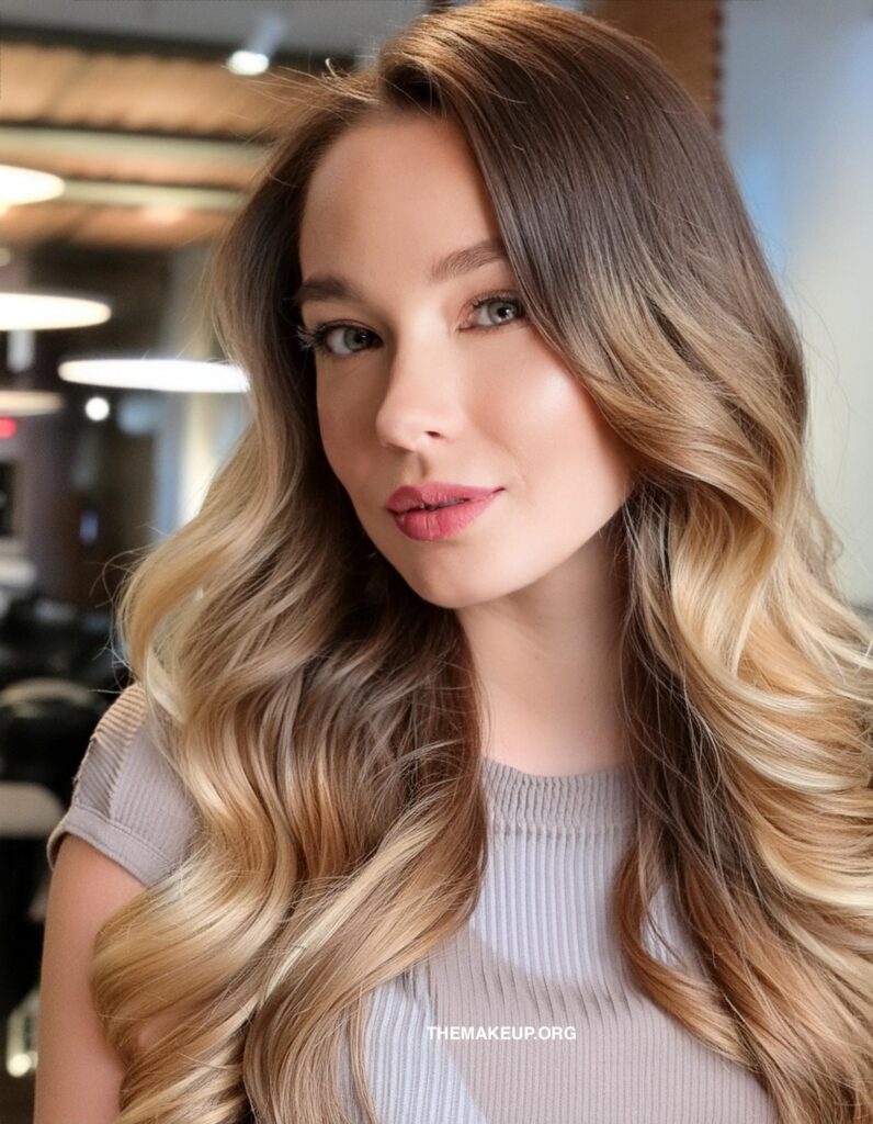 Unveiling the Beauty of Brown Hair with Blonde Highlights