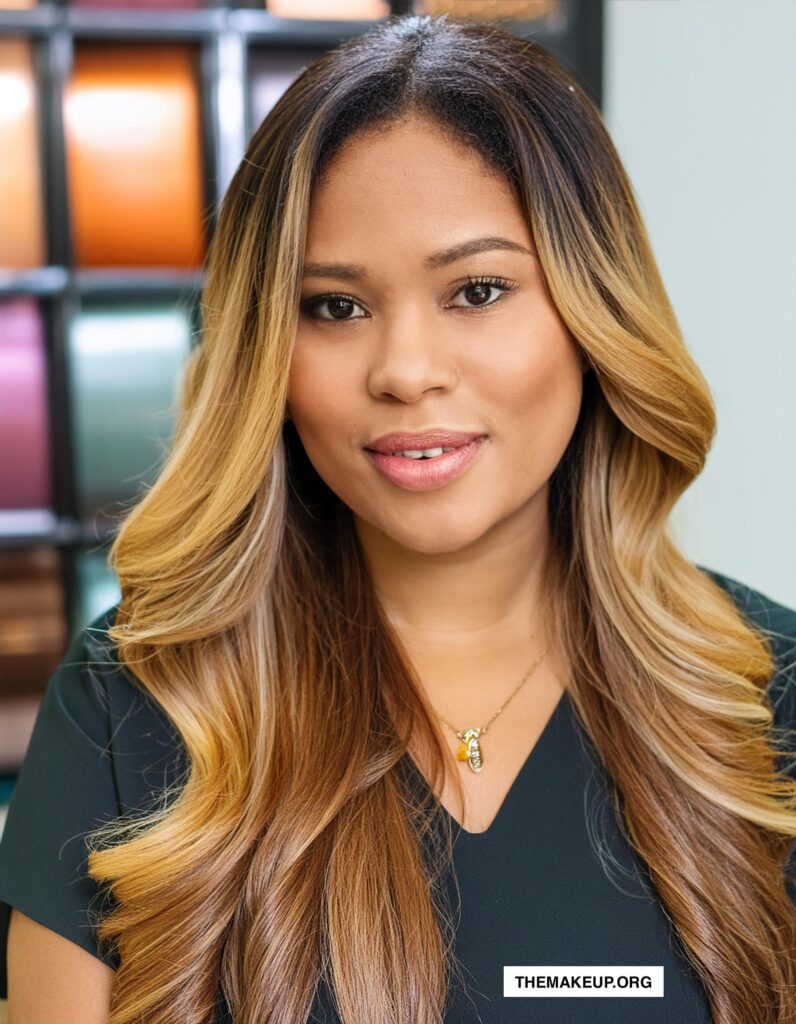 Chic Caramel Balayage: Style Inspiration and Hair Care Essentials