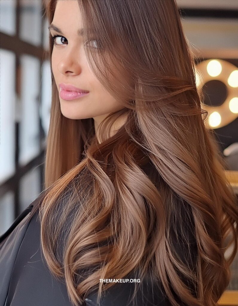Expert Tips To Maintain Brown Hair with Blonde Highlights