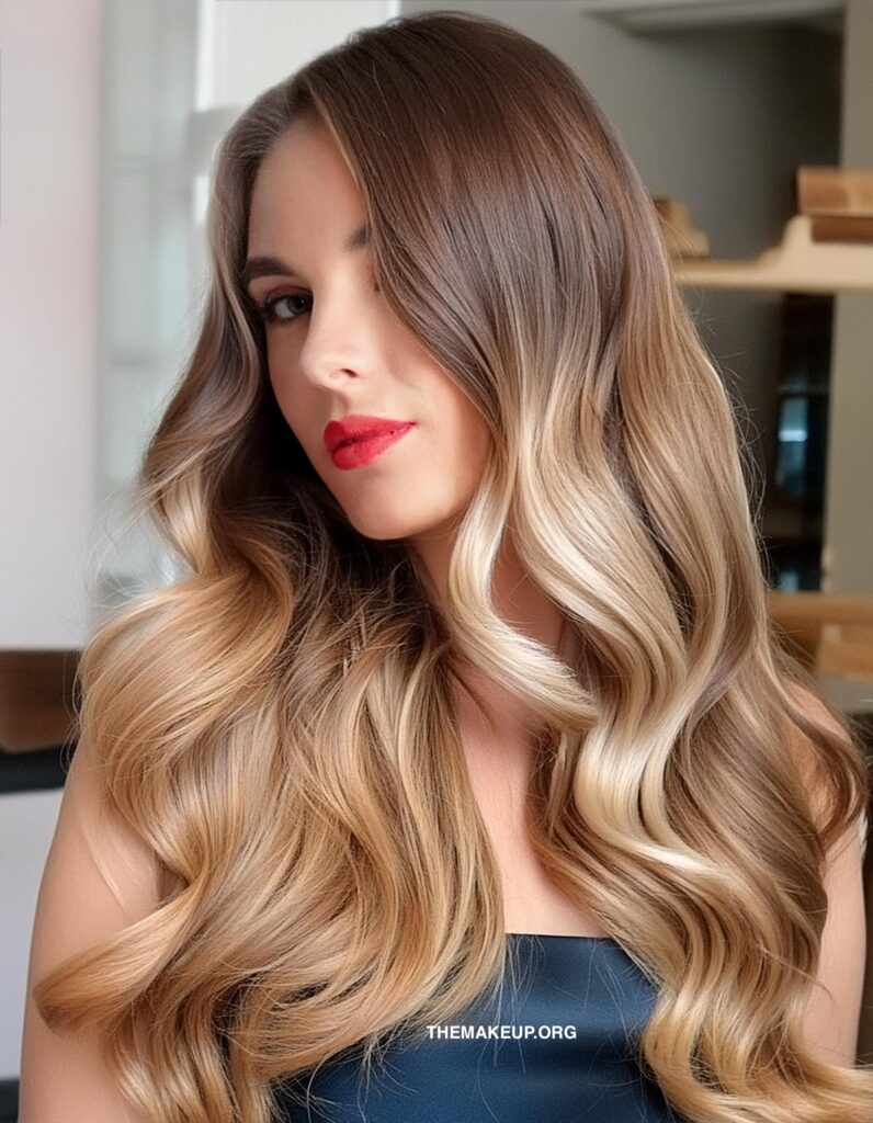Unveiling the Beauty of Brown Hair with Blonde Highlights