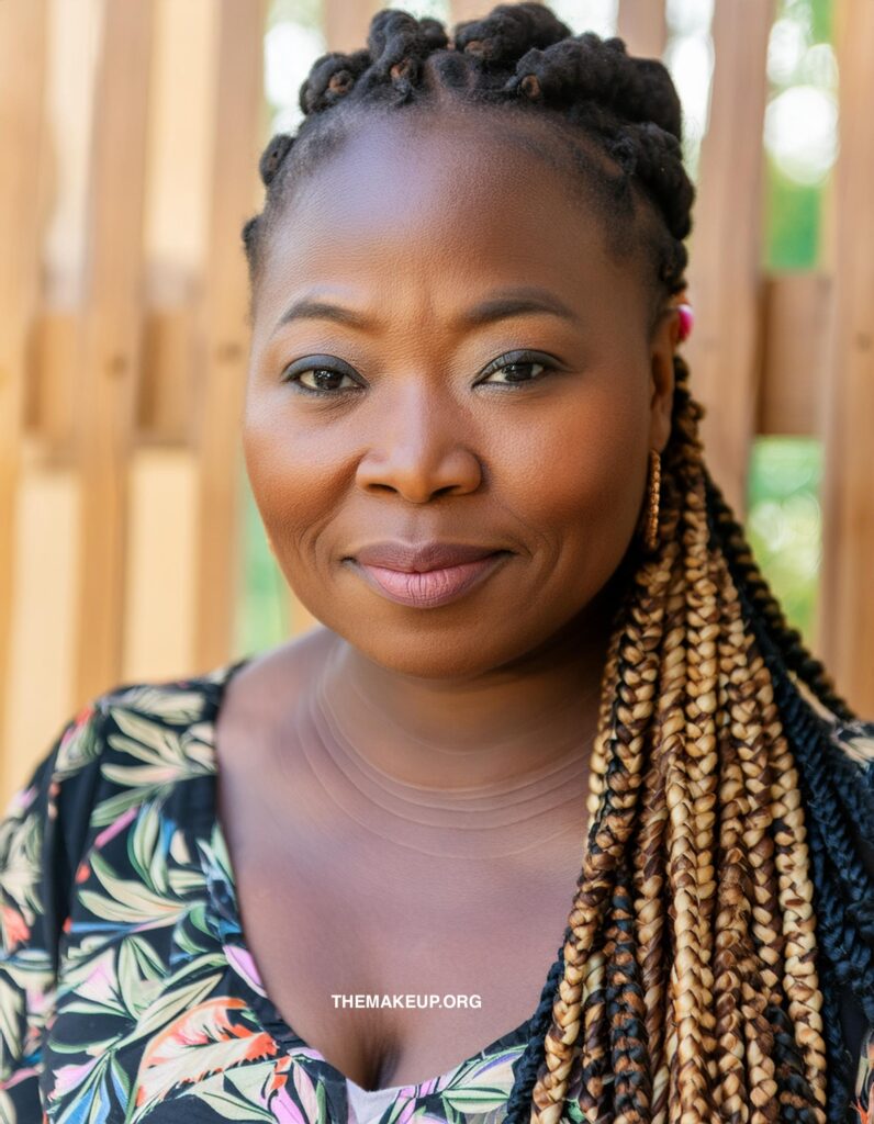 Boho Chic with Fulani Braids: Style Guide and Hair Care Tips