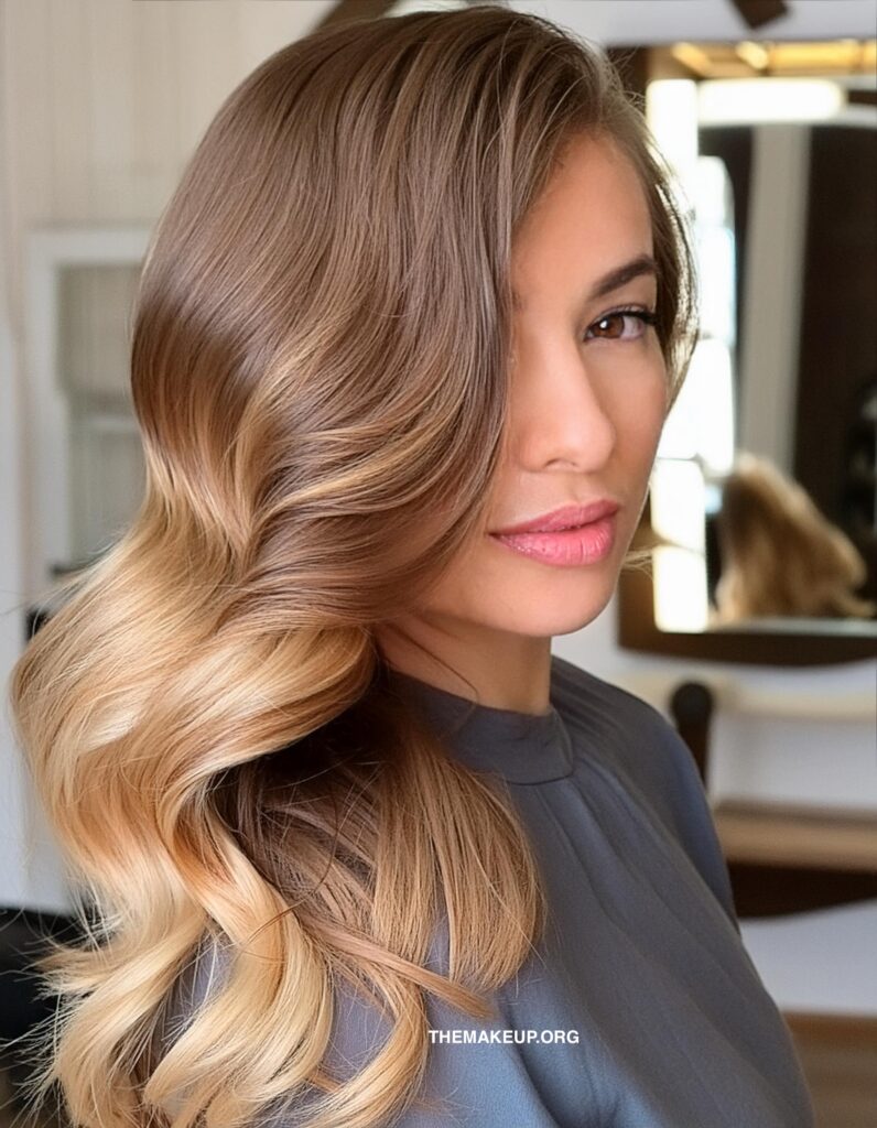 Unveiling the Beauty of Brown Hair with Blonde Highlights