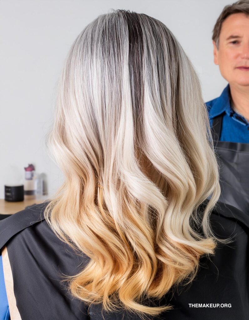 The Best Grayish Blonde Hair Style Guide and Care Tips