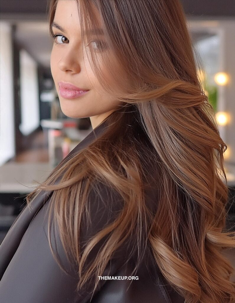 Expert Tips To Maintain Brown Hair with Blonde Highlights