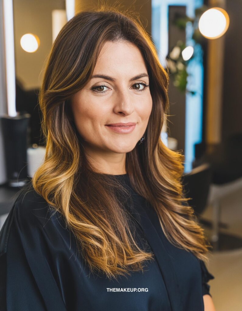 Shoulder-Length Hair Cuts with Layers Only Guide