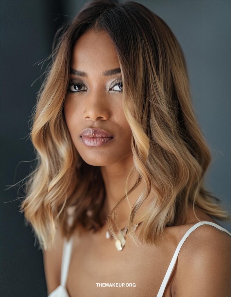 Medium Hair Inspiration & Hydration Secrets