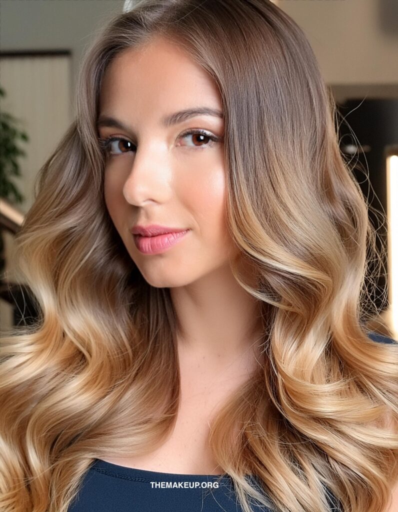 Unveiling the Beauty of Brown Hair with Blonde Highlights