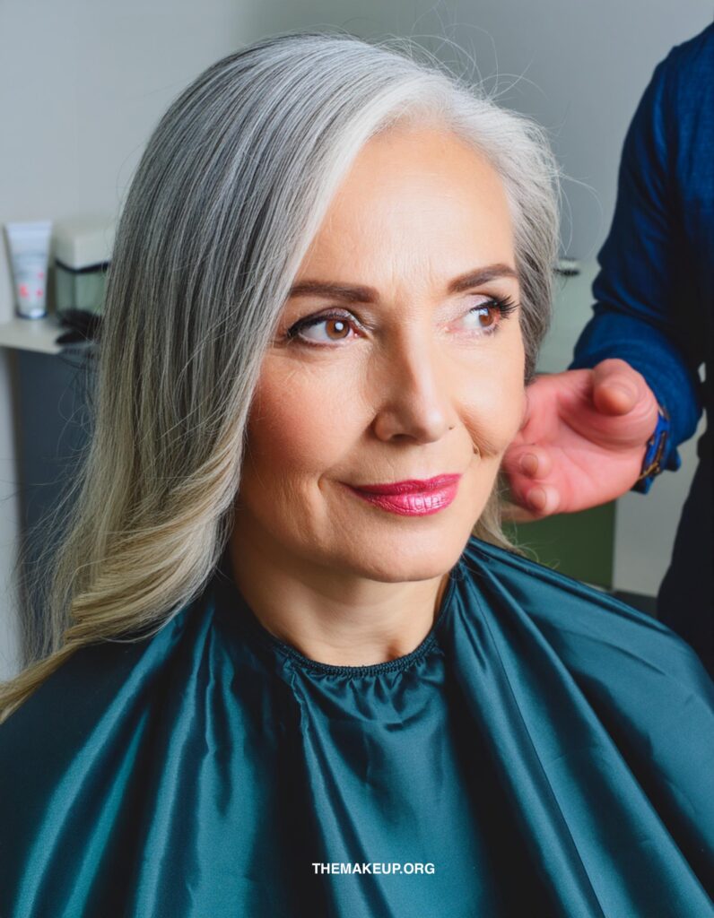 The Best Grayish Blonde Hair Style Guide and Care Tips