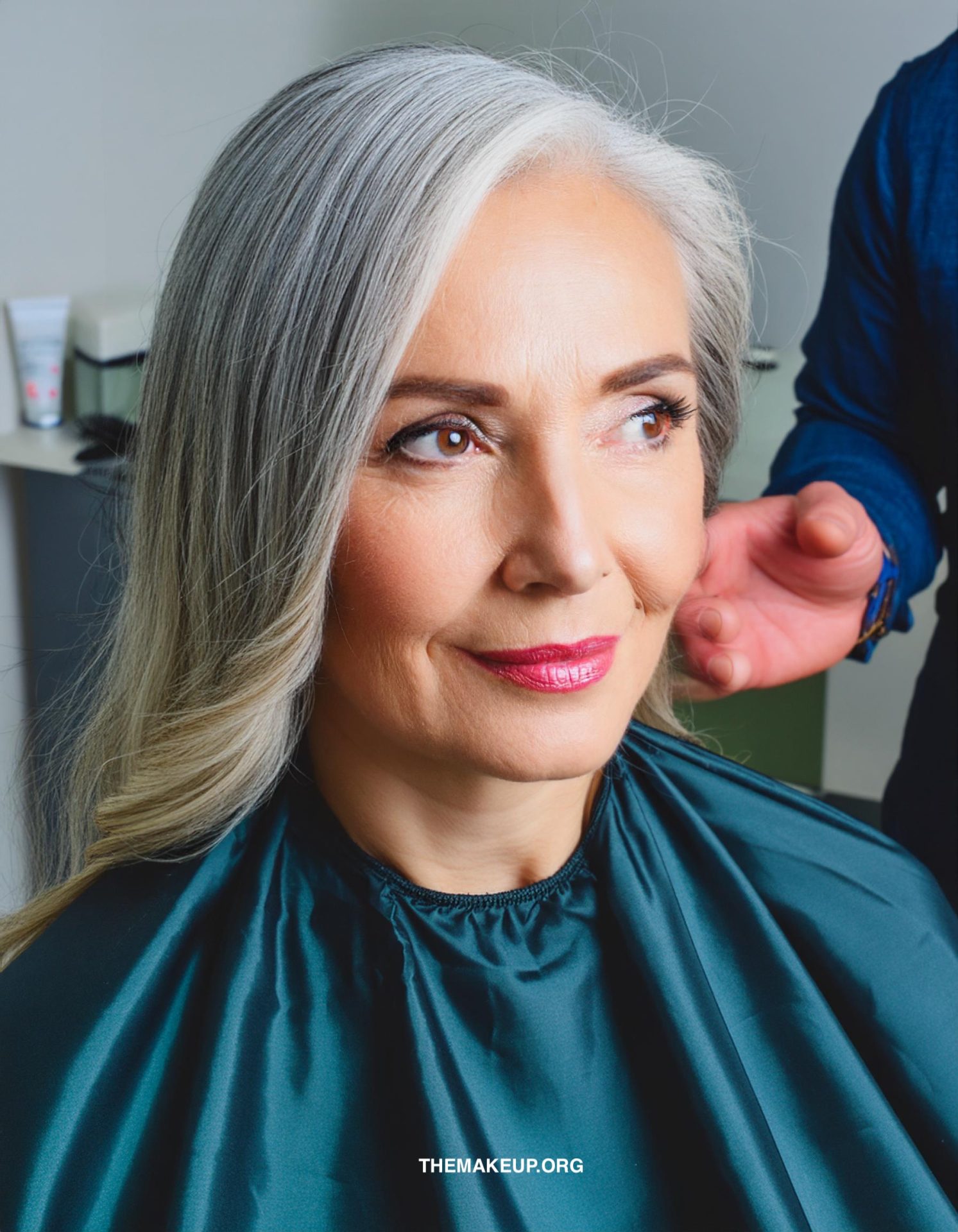 The Best Grayish Blonde Hair Style Guide and Care Tips