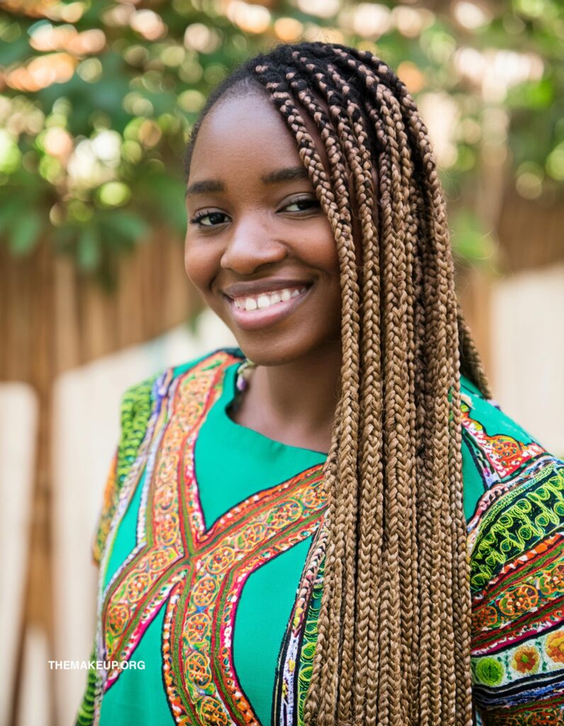 Boho Chic with Fulani Braids: Style Guide and Hair Care Tips