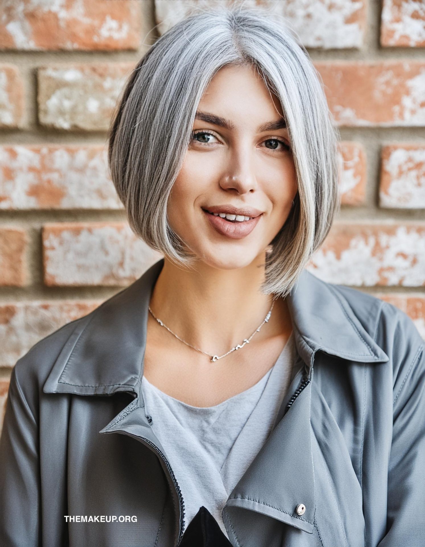 The Timeless Charm of the Gray Hair Bob