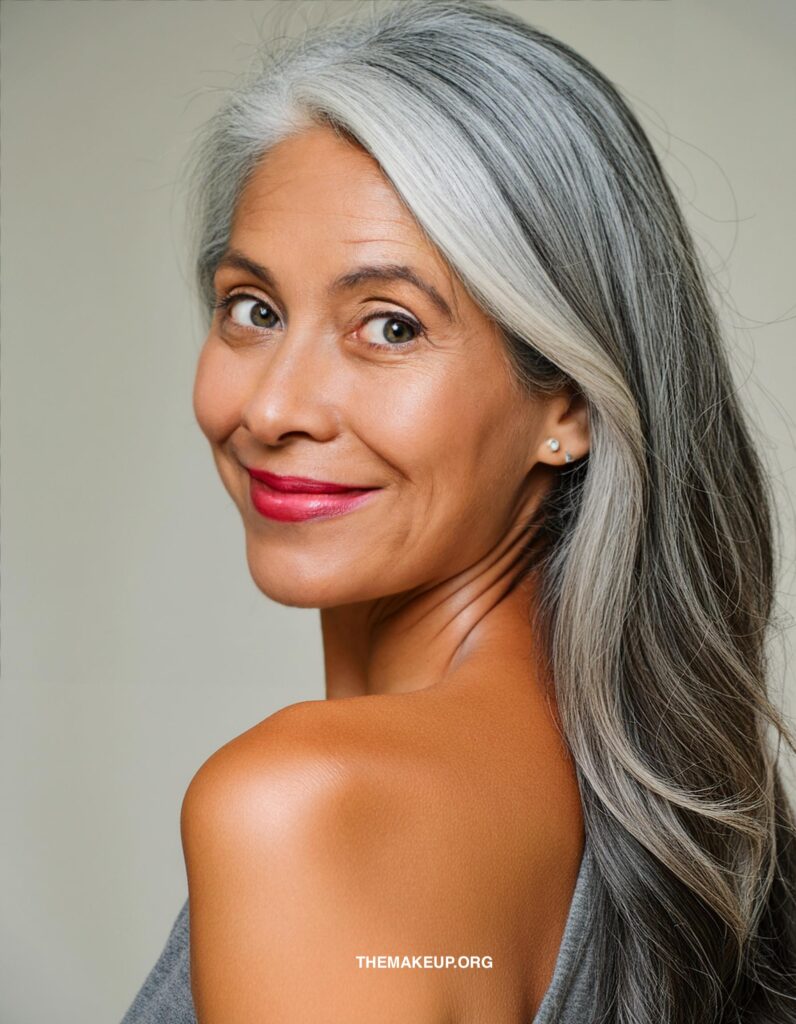 Embrace Natural Elegance: Blending Gray Hair Style Guide and Care Tips