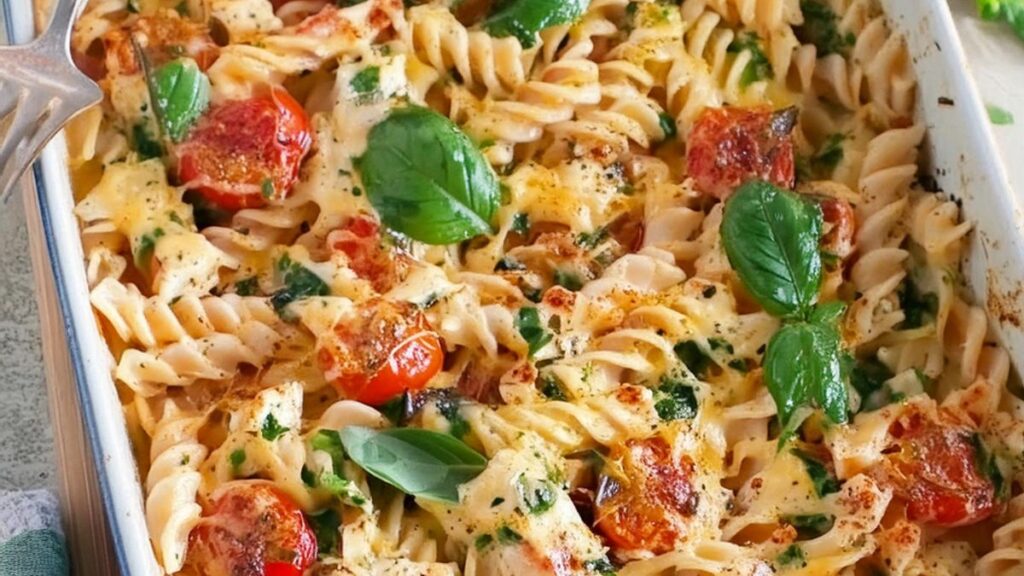 Baked Feta Pasta recipe