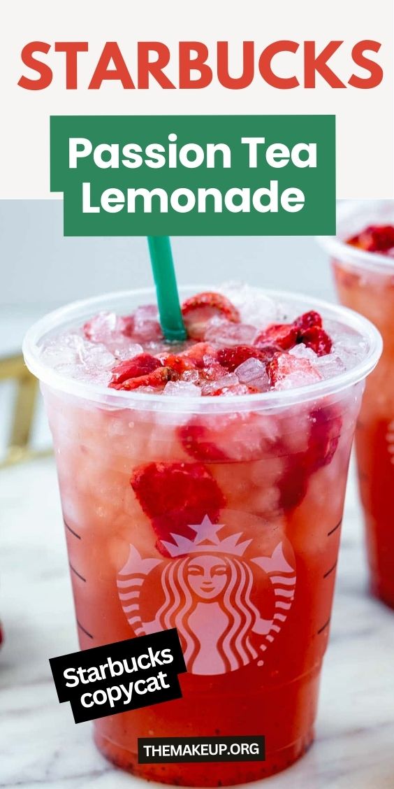 Passion Tea Lemonade starbucks recipe