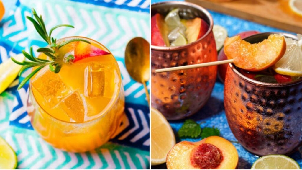 Southern Peach Cocktail Recipe