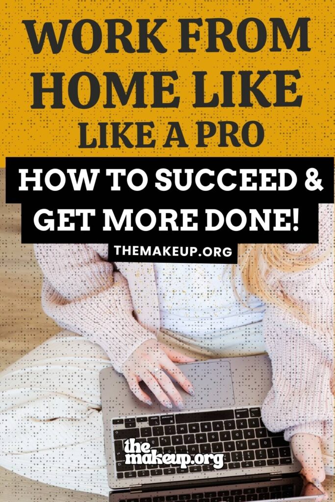 how to work from home life