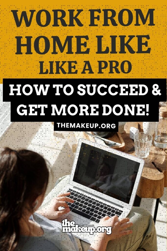 how to work from home life