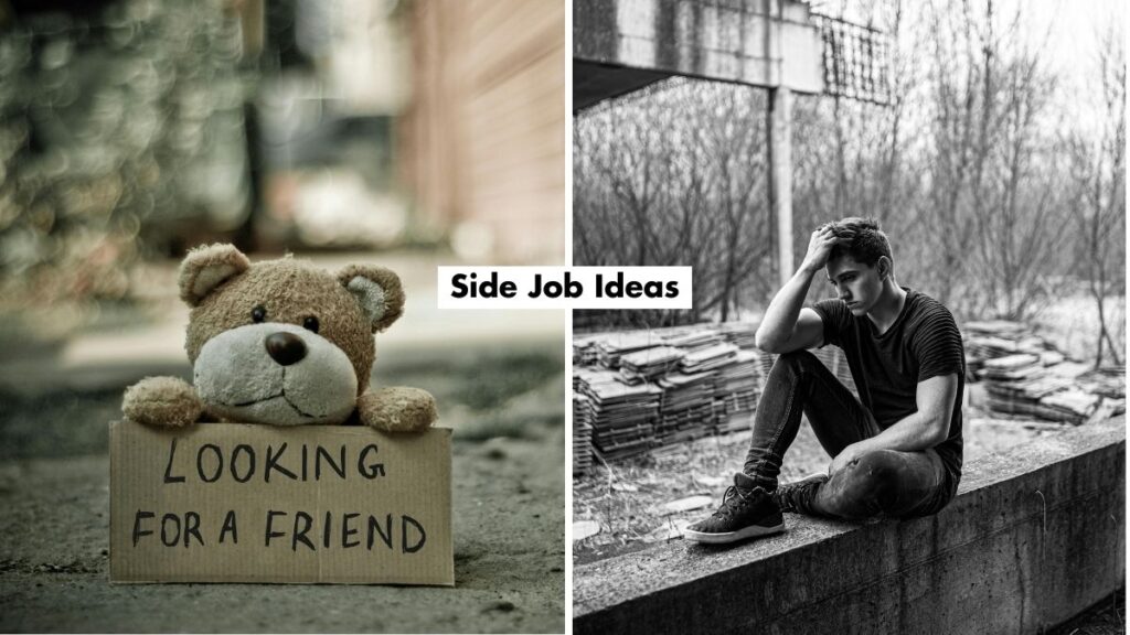 Side Job: Make Money by Talking to Lonely People