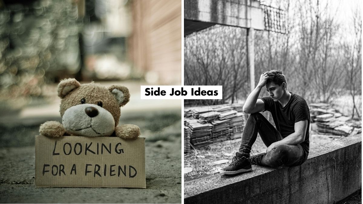 Side Job: Make Money by Talking to Lonely People