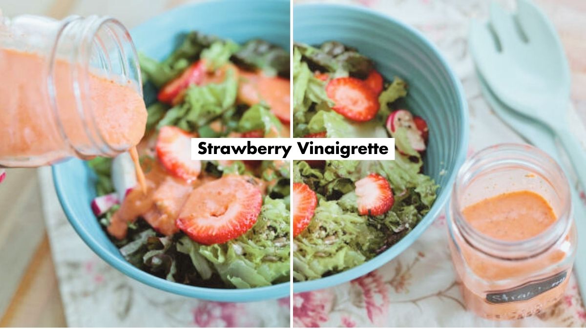 strawberry vinaigrette dressing