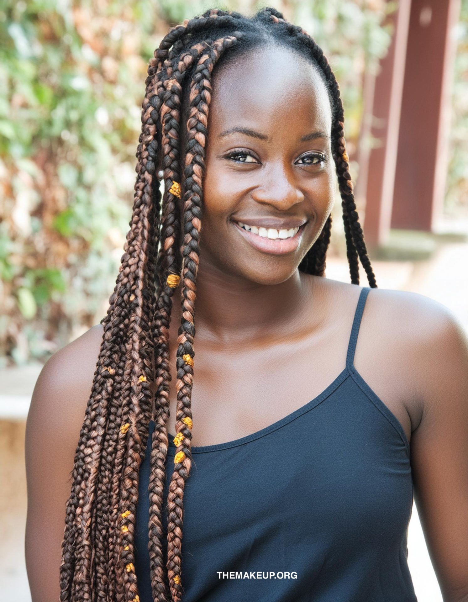 Long Fulani Braids Style Guide and Hair Care Tips