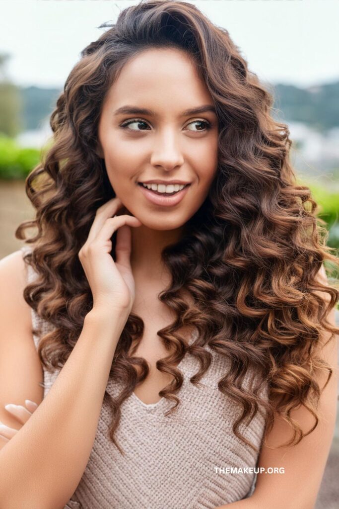 Stunning curly haircut inspiration
