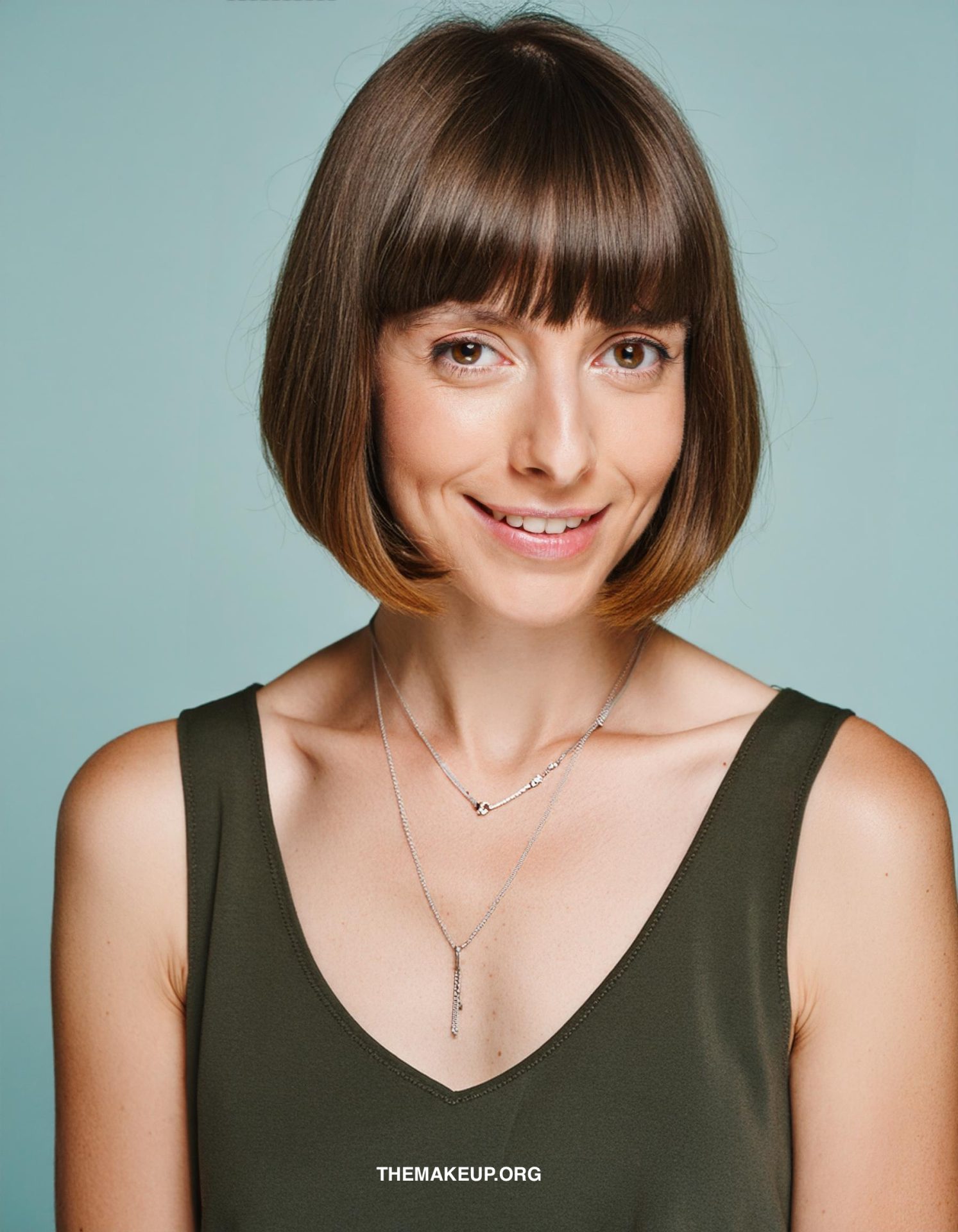 Short Hair with Bangs Style Guide and Hair Care Tips