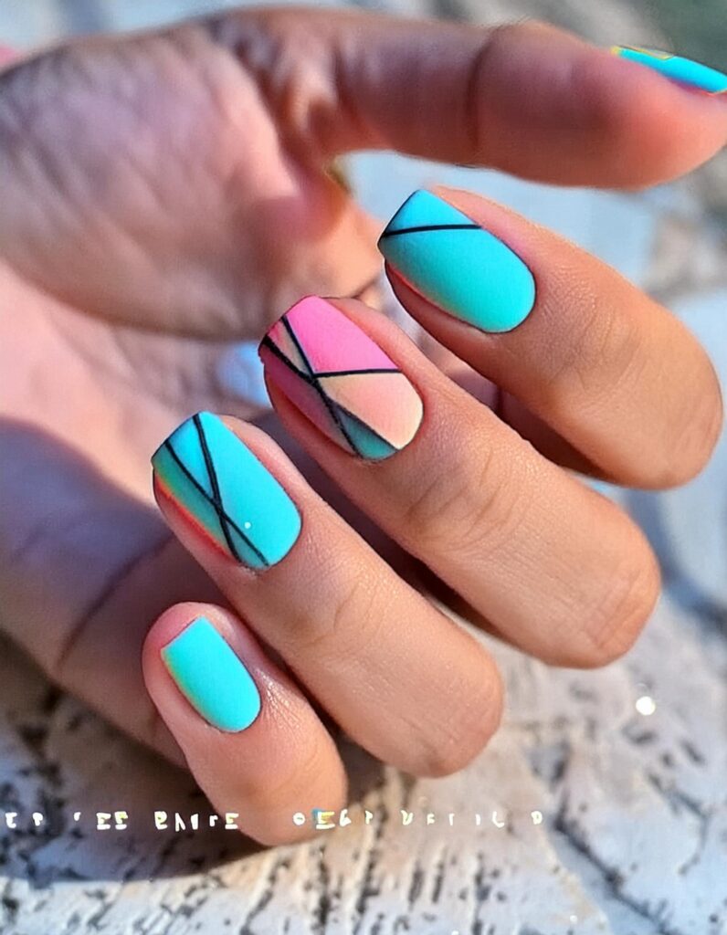 Summer nails