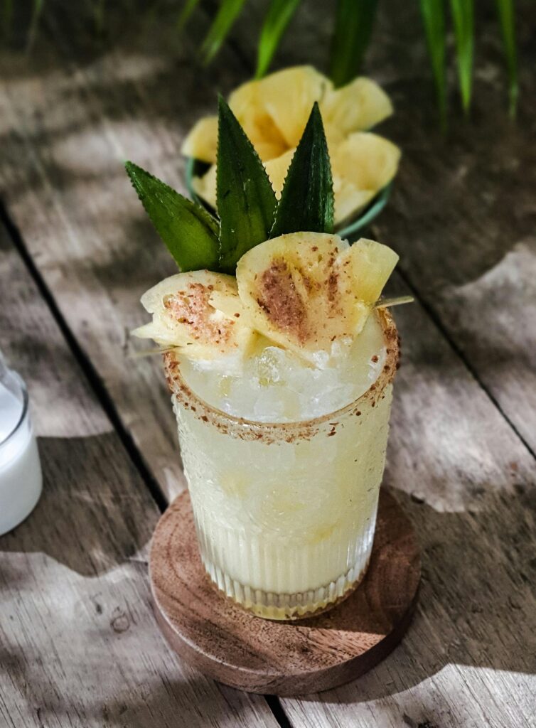 Pineapple Coconut Agua Fresca