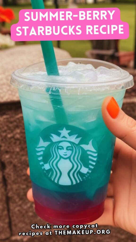 Enjoy Starbucks' Summer-Berry Refresher