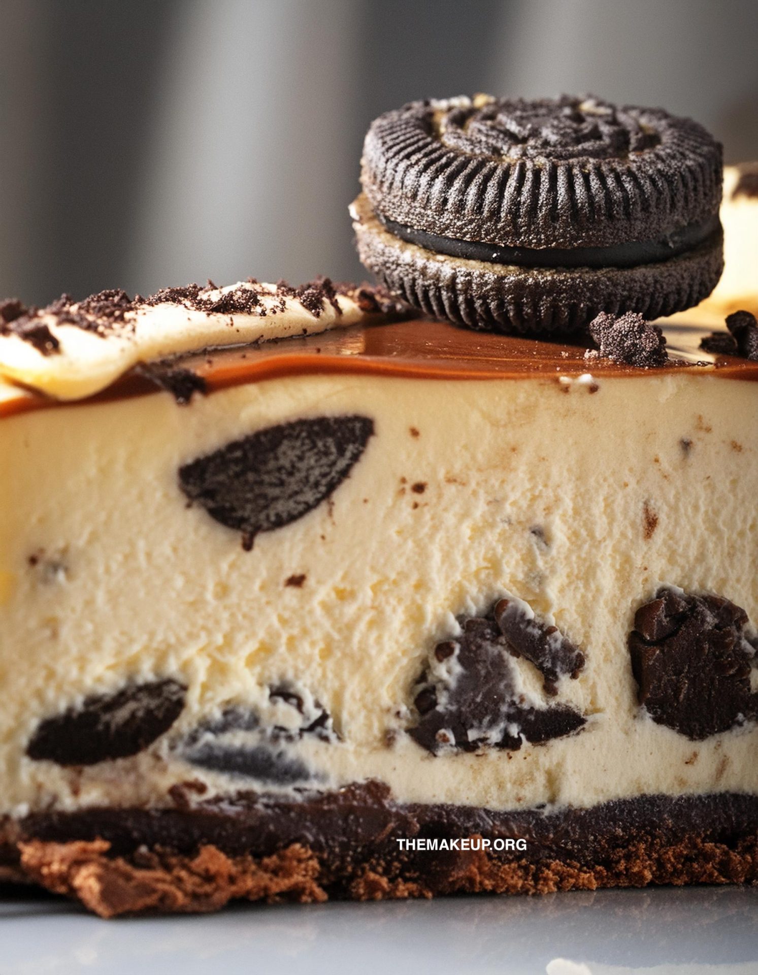 Easy Oreo Cheesecake Recipe