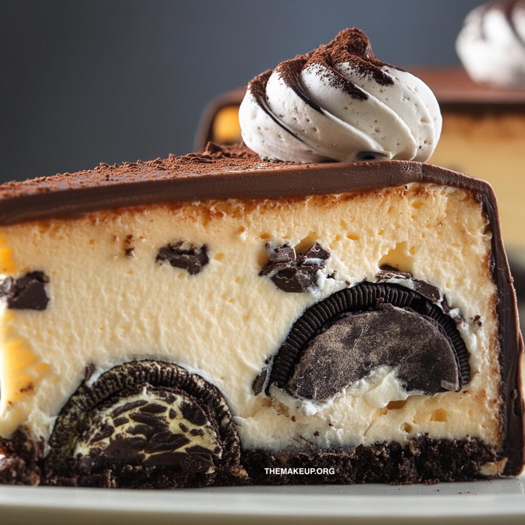 Easy Oreo Cheesecake Recipe
