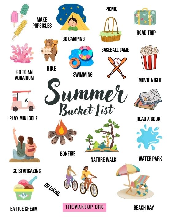 Get The Best Holiday With This Summer Bucket list