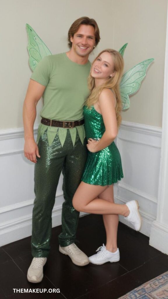 Crafting the Perfect Tinkerbell and Peter Pan Costumes