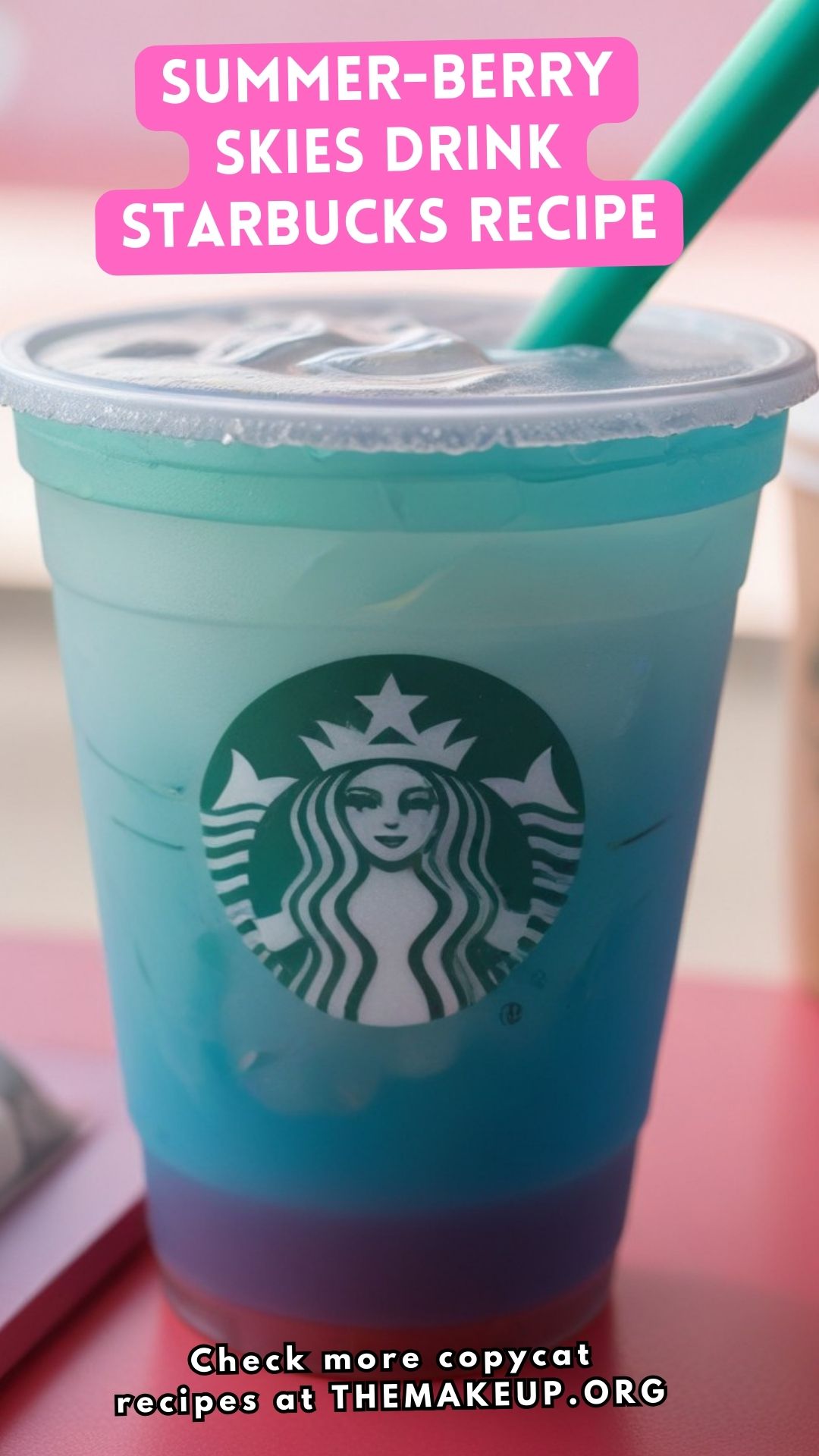 Summer-Berry Skies Drink Starbucks Recipe