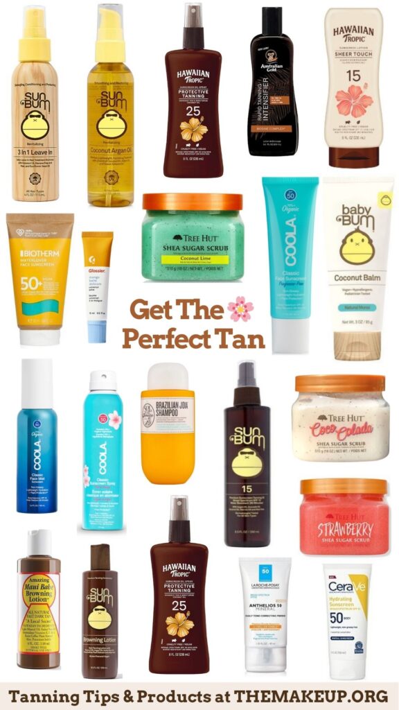 Tanning Tips Best Essential Products