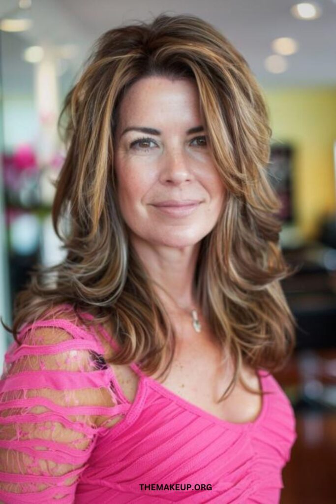 medium length hair cuts with layer