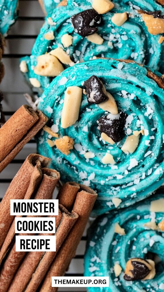 monster cookies