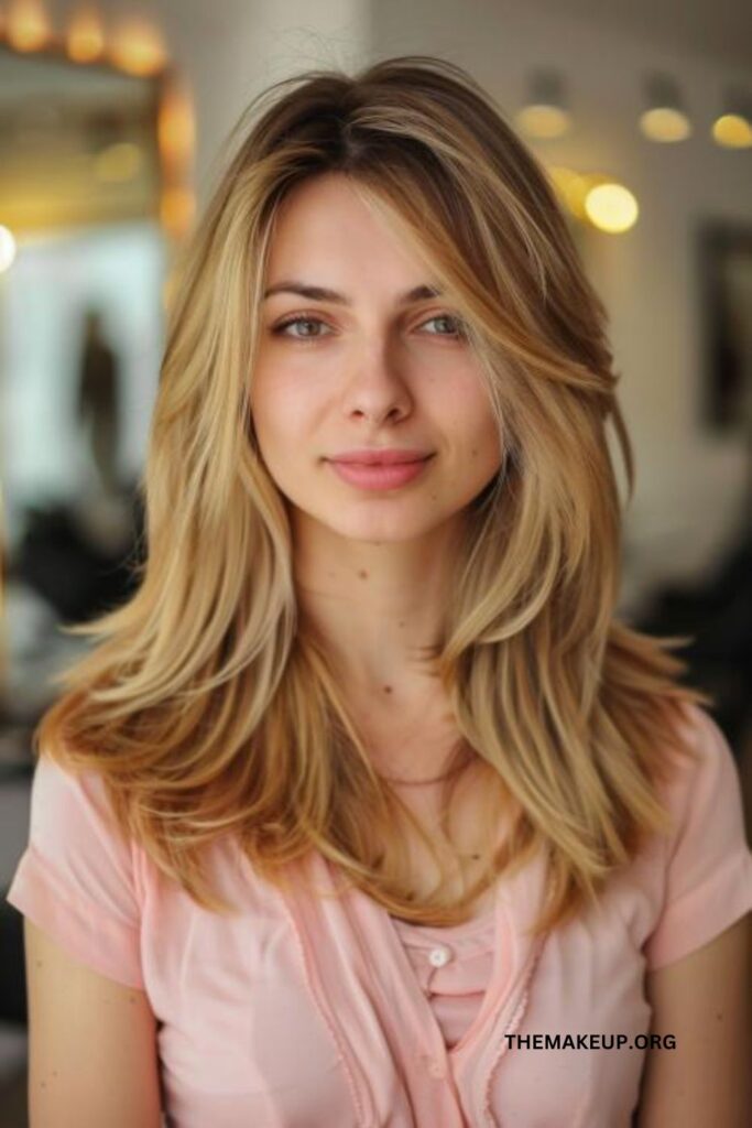 Layered Medium Length Haircuts