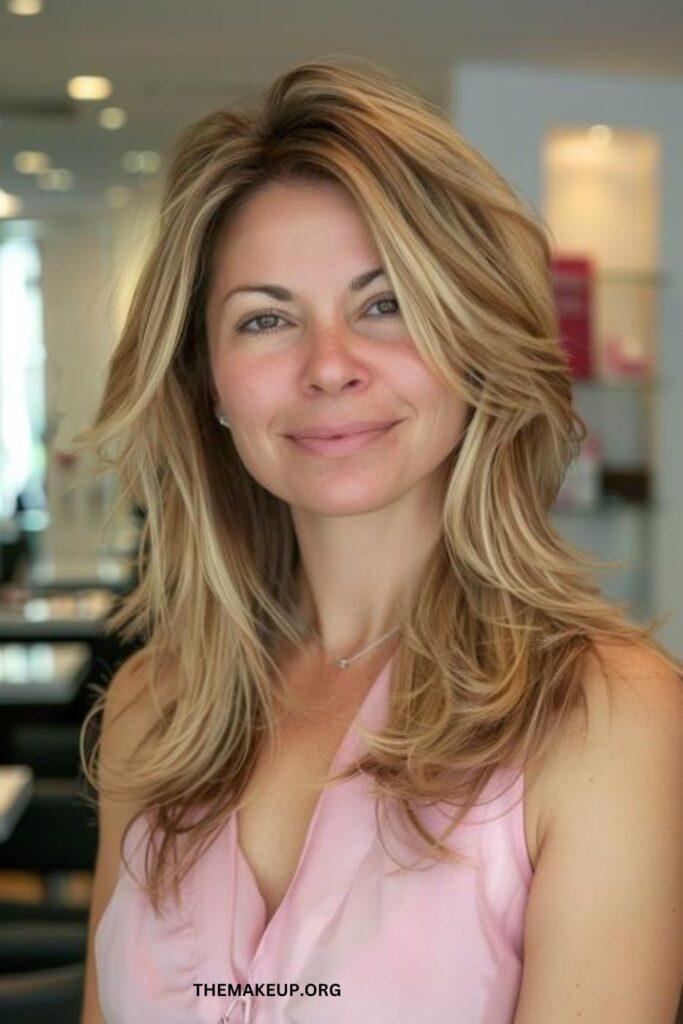 medium length hair cuts with layer