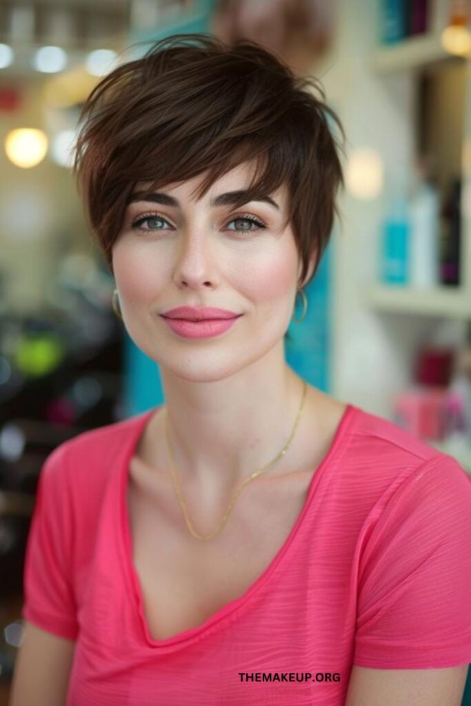 short thick hair styles